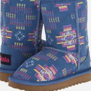 NEW UKALA FLEECE LINED WINTER BOOTS GIRLS